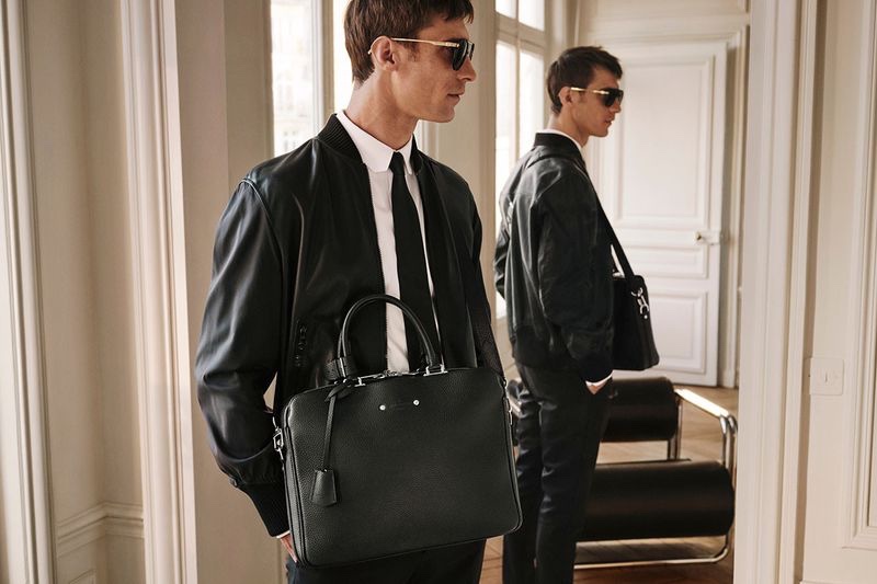 LOUIS VUITTON  Bags, Leather briefcase men, Briefcase for men