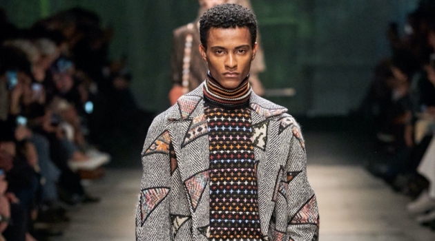 Missoni Fall Winter 2020 Mens Collection Runway 001