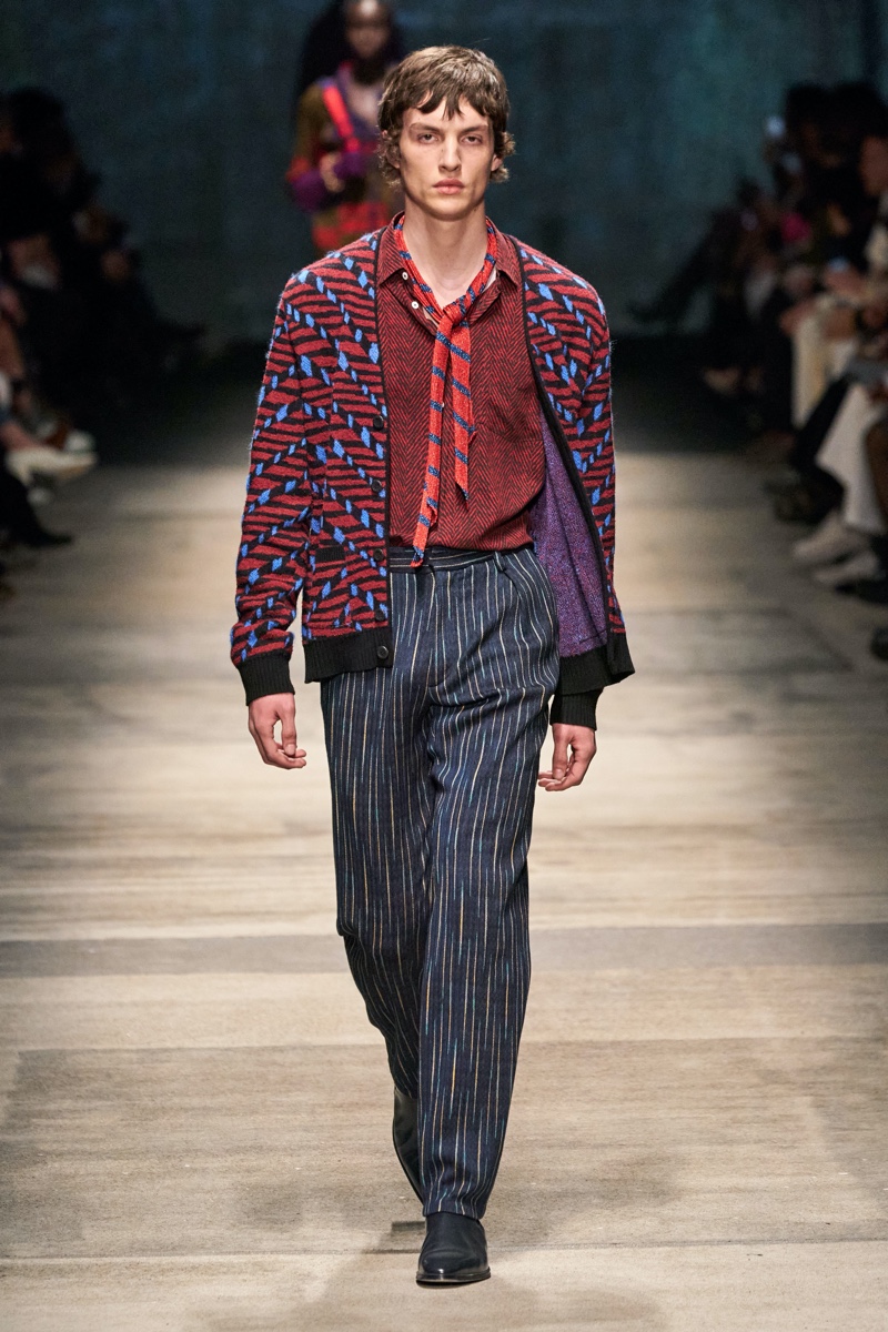 Missoni Fall 2020 Men's Runway Collection