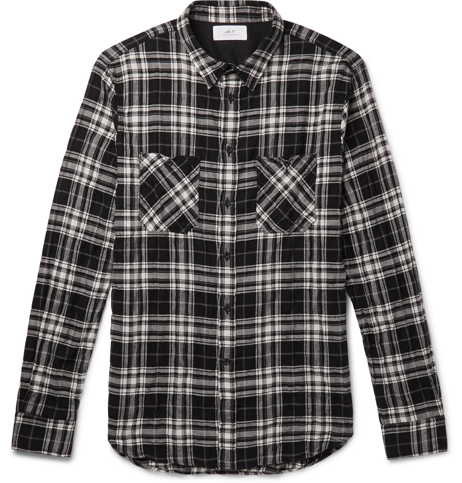 buy checked shirt