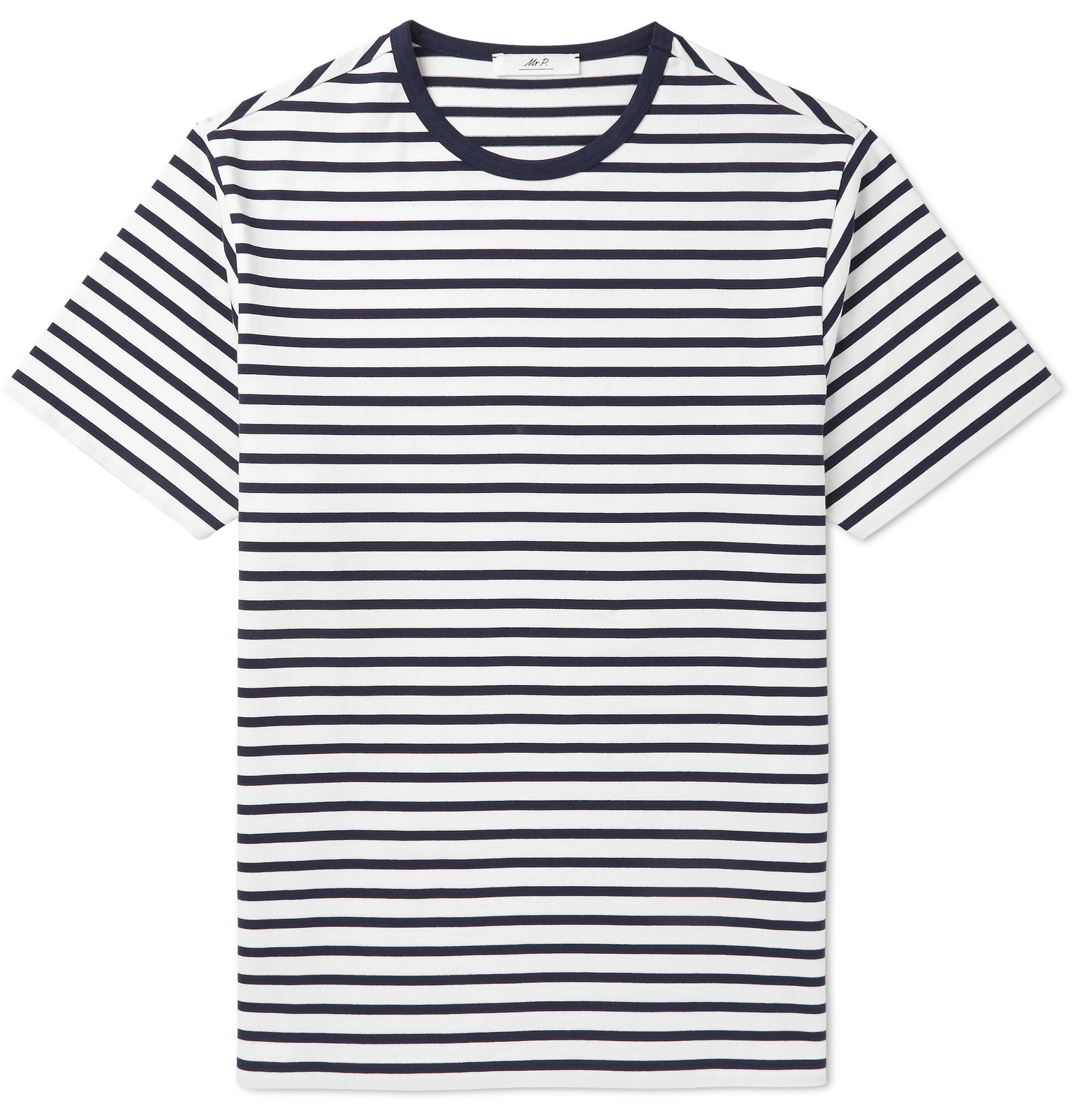 mens stripe tee shirt