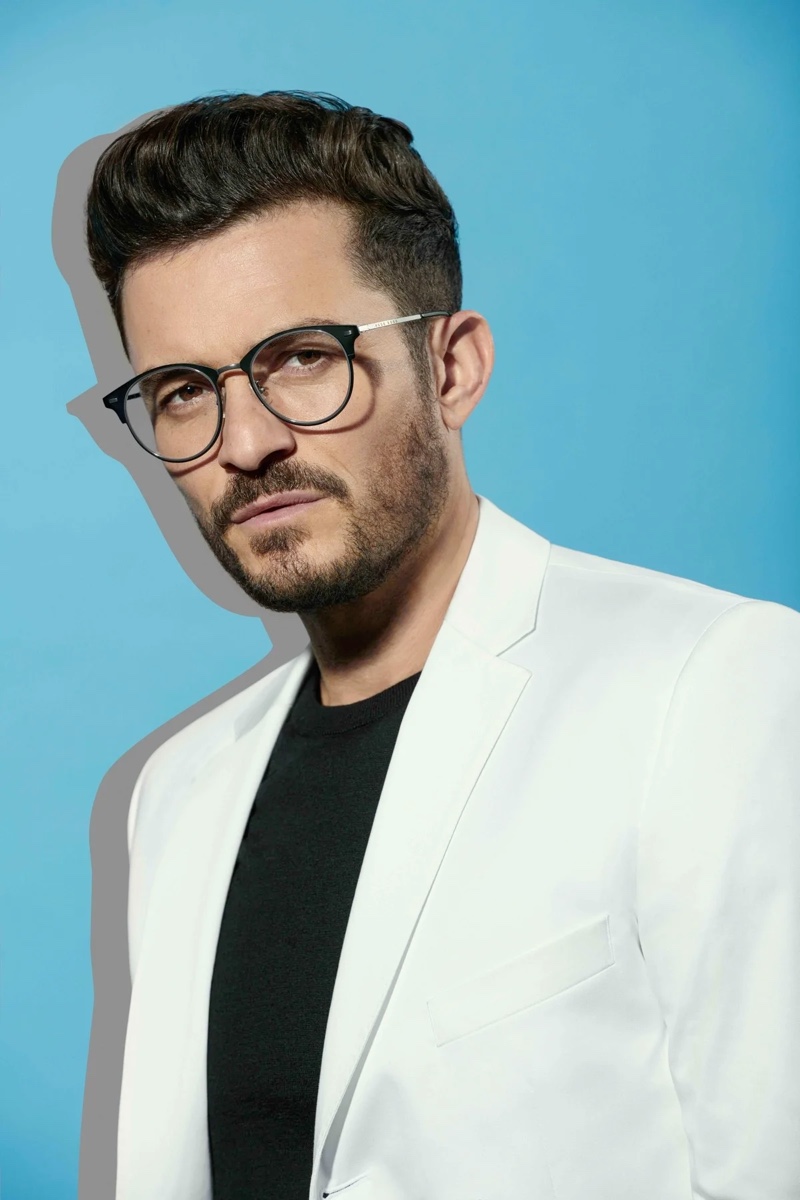 Orlando Bloom BOSS Spring 2020 Eyewear Campaign | The Fashionisto