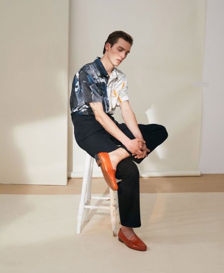 Quentin Demeester 2020 MatchesFashion Editorial