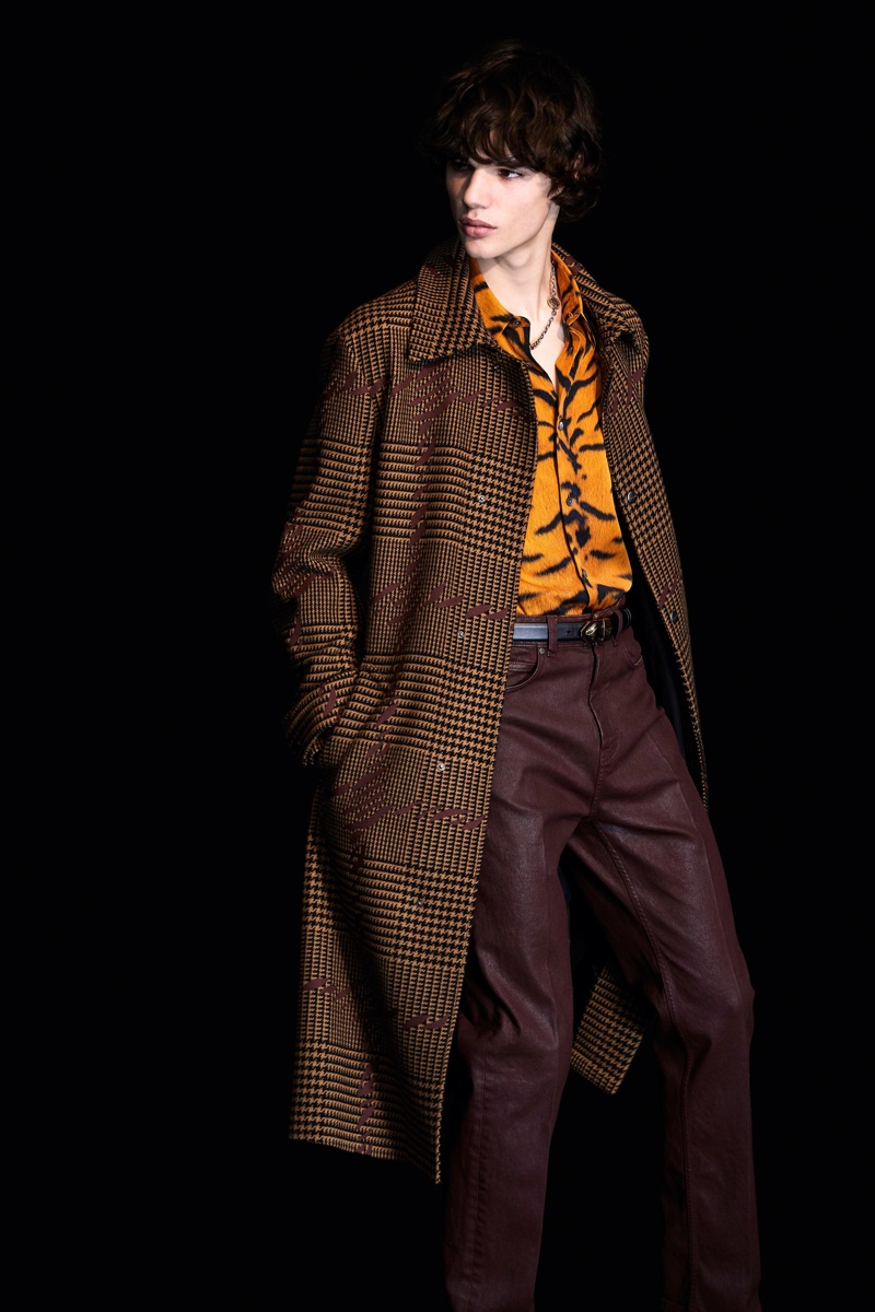 Roberto Cavalli Fall 2020 Men's Collection Lookbook