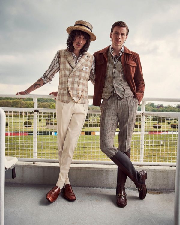 Savile Row by CG Spring 2020 Campaign