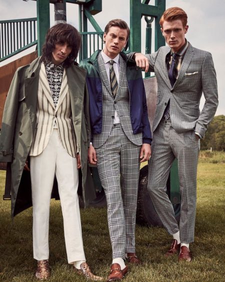 Savile Row by CG Spring 2020 Campaign