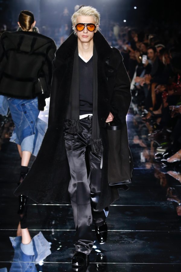 Tom Ford Fall 2020 Men's Runway Collection