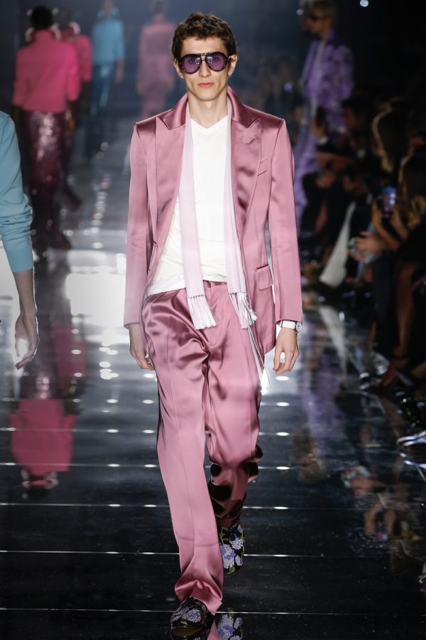 Tom Ford Fall 2020 Men's Runway Collection