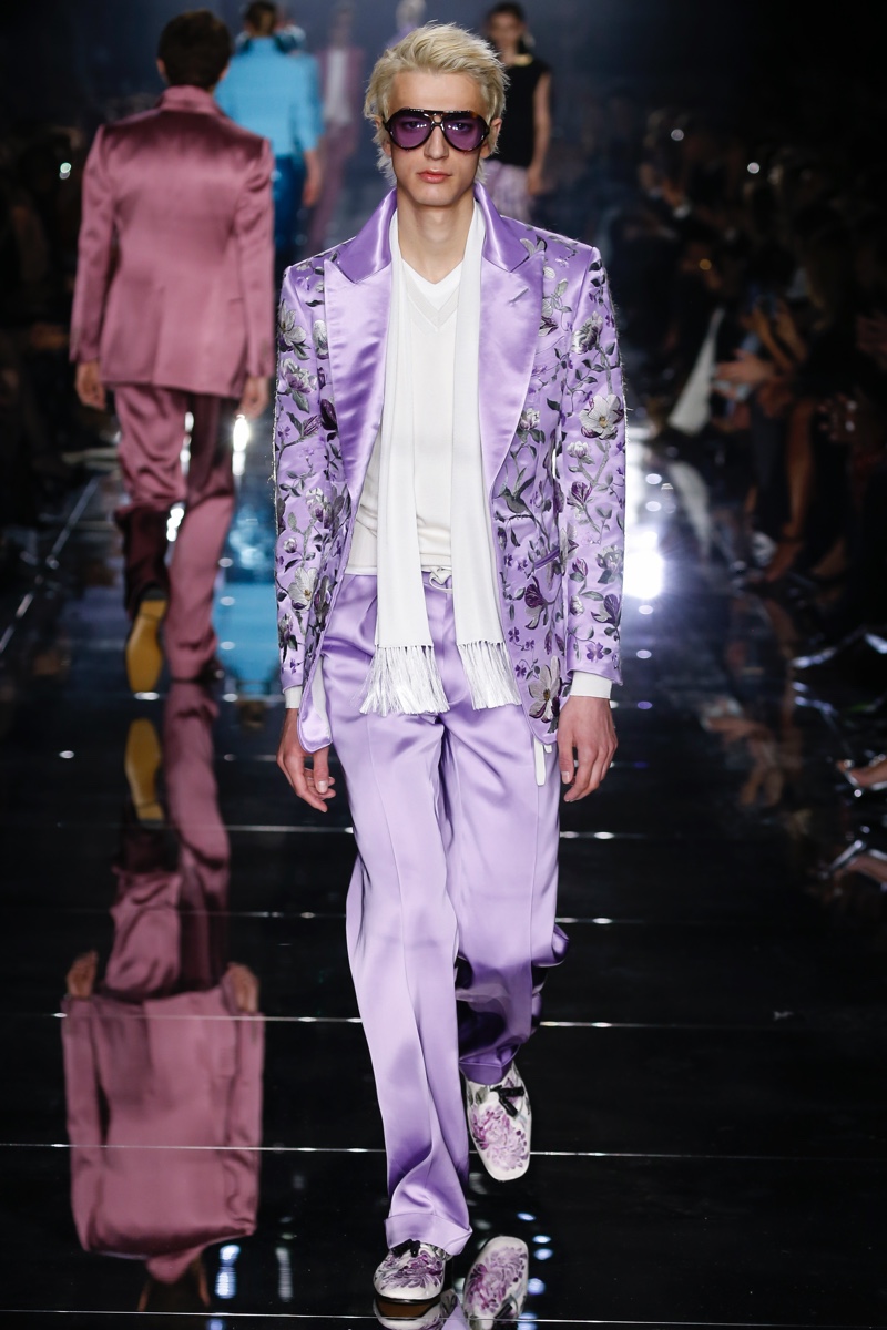 Tom Ford Fall 2020 Men's Runway Collection