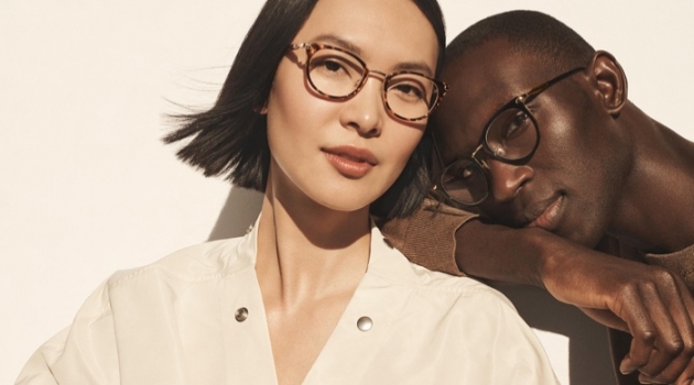 Warby Parker unveils its new Nesso Series collection with its Garland (pictured left) and Whittier (pictured right) eyewear styles.