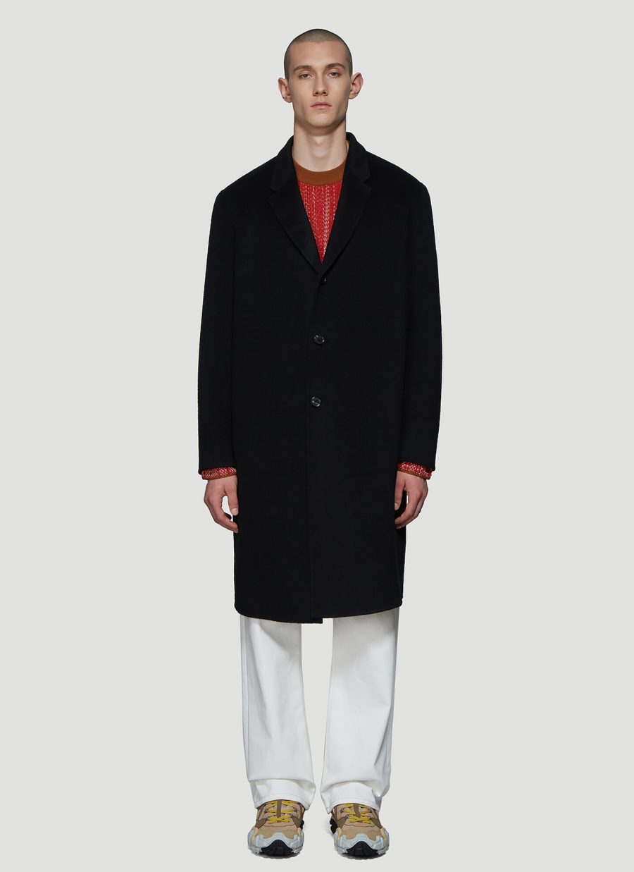 Acne Studios Chad Coat in Black size IT - 50 | The Fashionisto