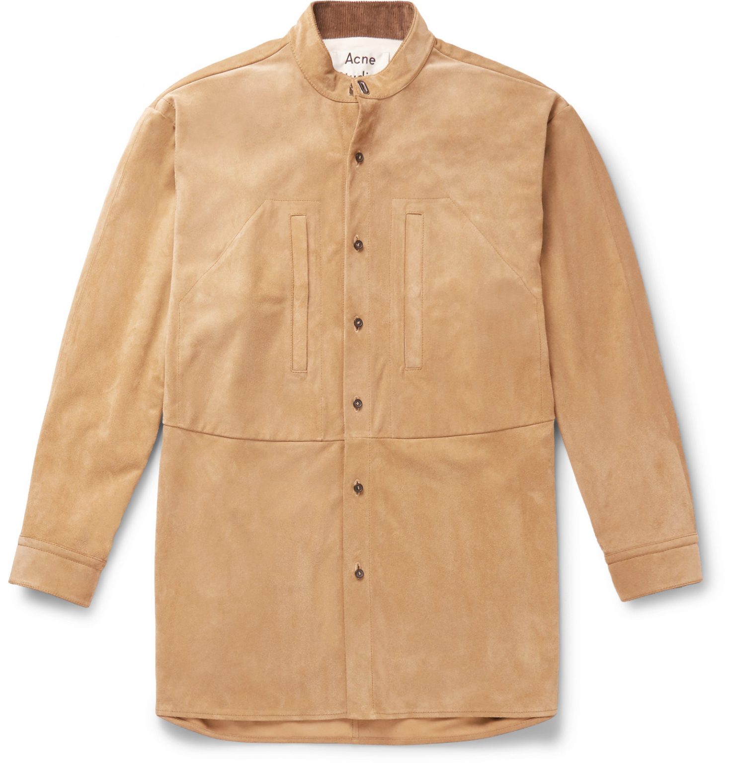 flowing overshirt