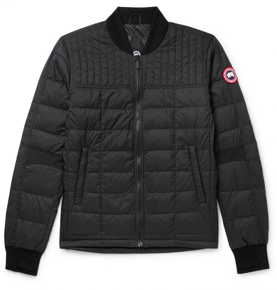 Canada Goose - Dunham Slim-Fit Packable Quilted Shell and Stretch ...