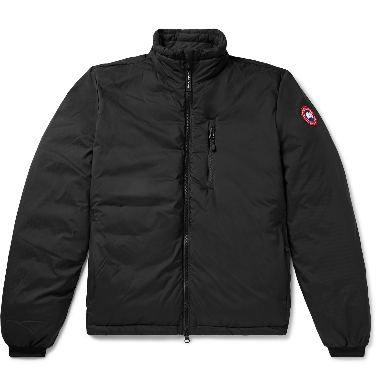 Canada Goose - Lodge Nylon-Ripstop Down Jacket - Men - Black | The