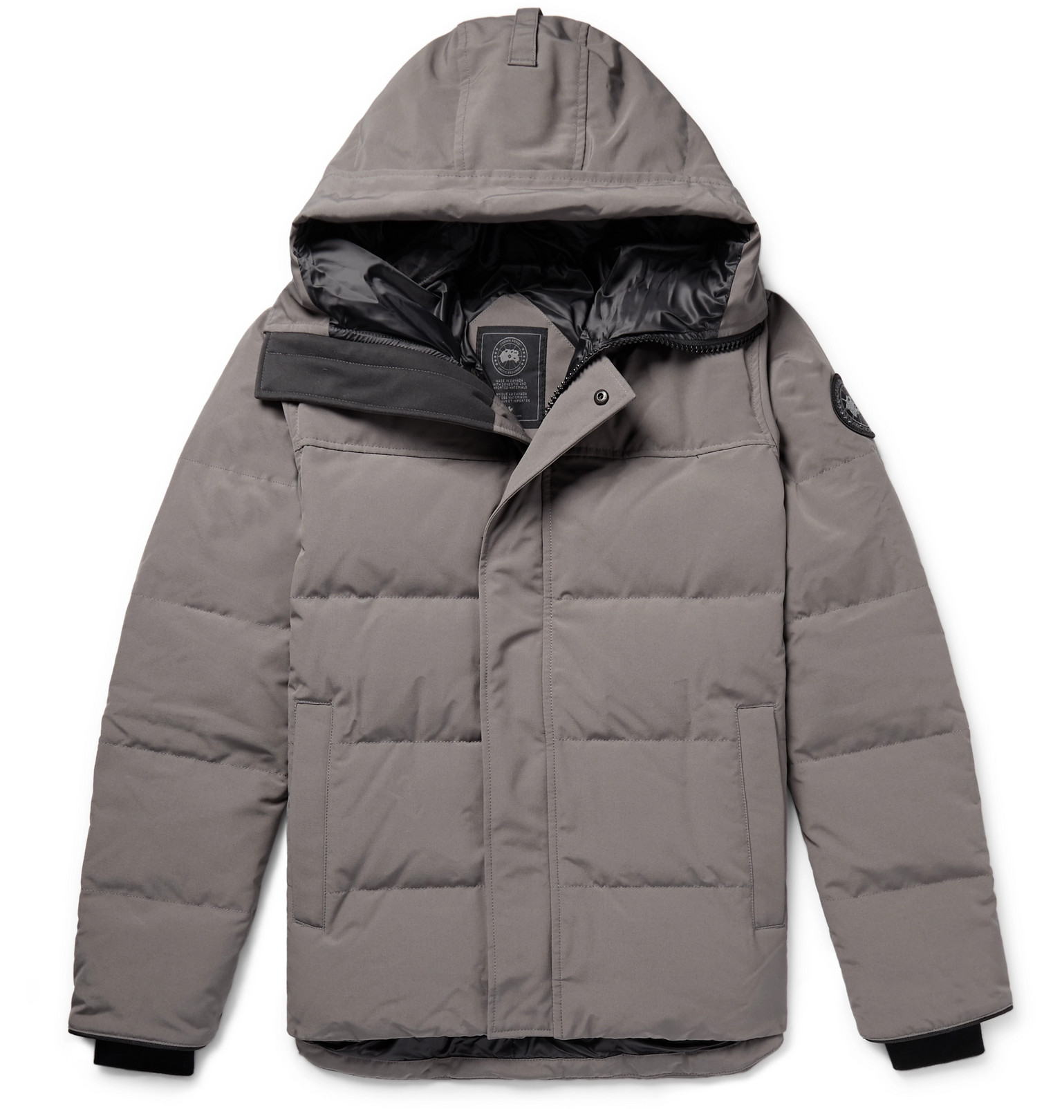 macmillan quilted parka