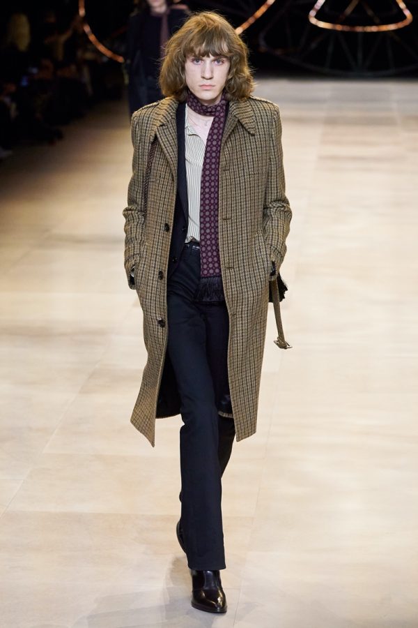 Celine Fall 2020 Men's Collection