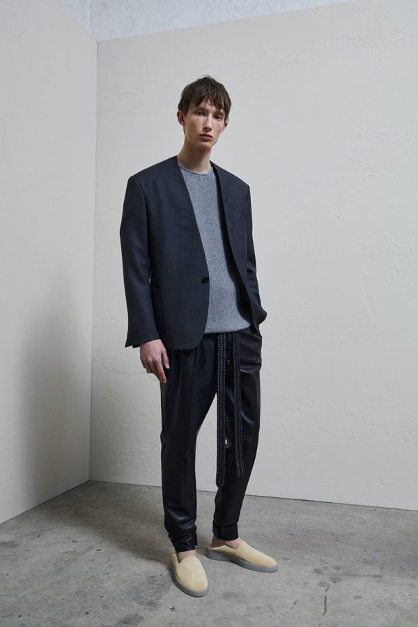 Fear of God Exclusively for Ermenegildo Zegna 2020 Collection