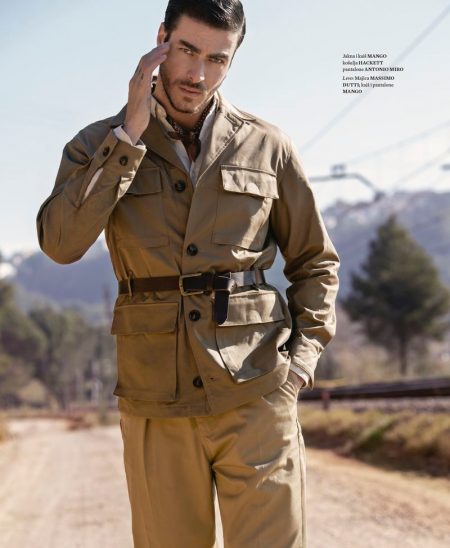 Gui Fedrizzi 2020 Esquire Serbai Editorial