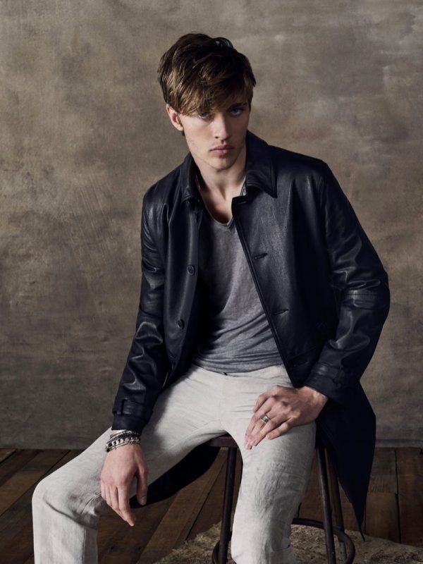 John Varvatos Spring 2020 Campaign