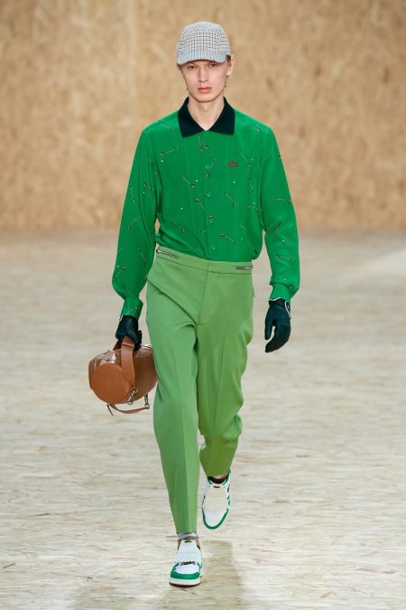 Louise Trotter Reimagines Lacoste for Fall/Winter 2021