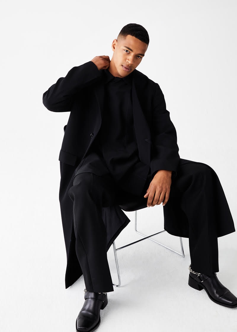 Malcolm Kelechi 2020 InStyle Men Germany