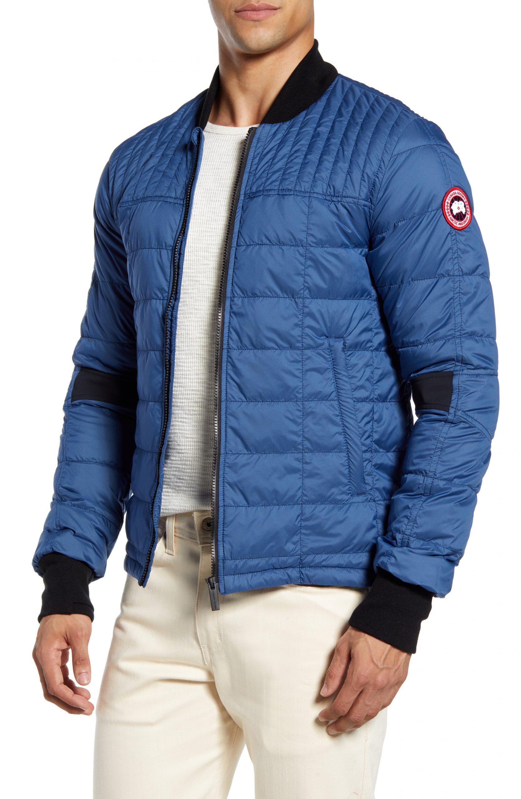 canadian weather gear puffer jacket