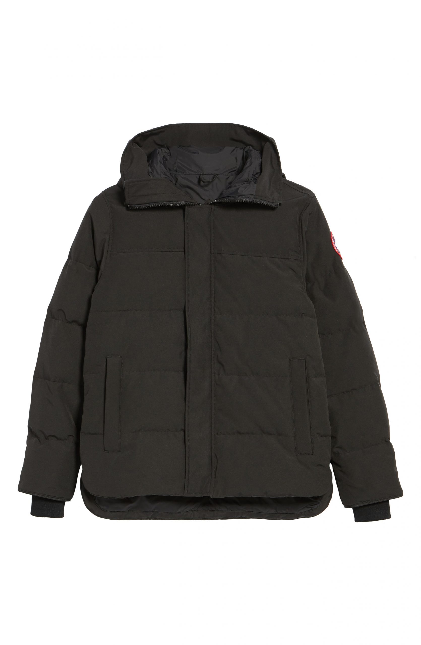 macmillan hooded parka coat