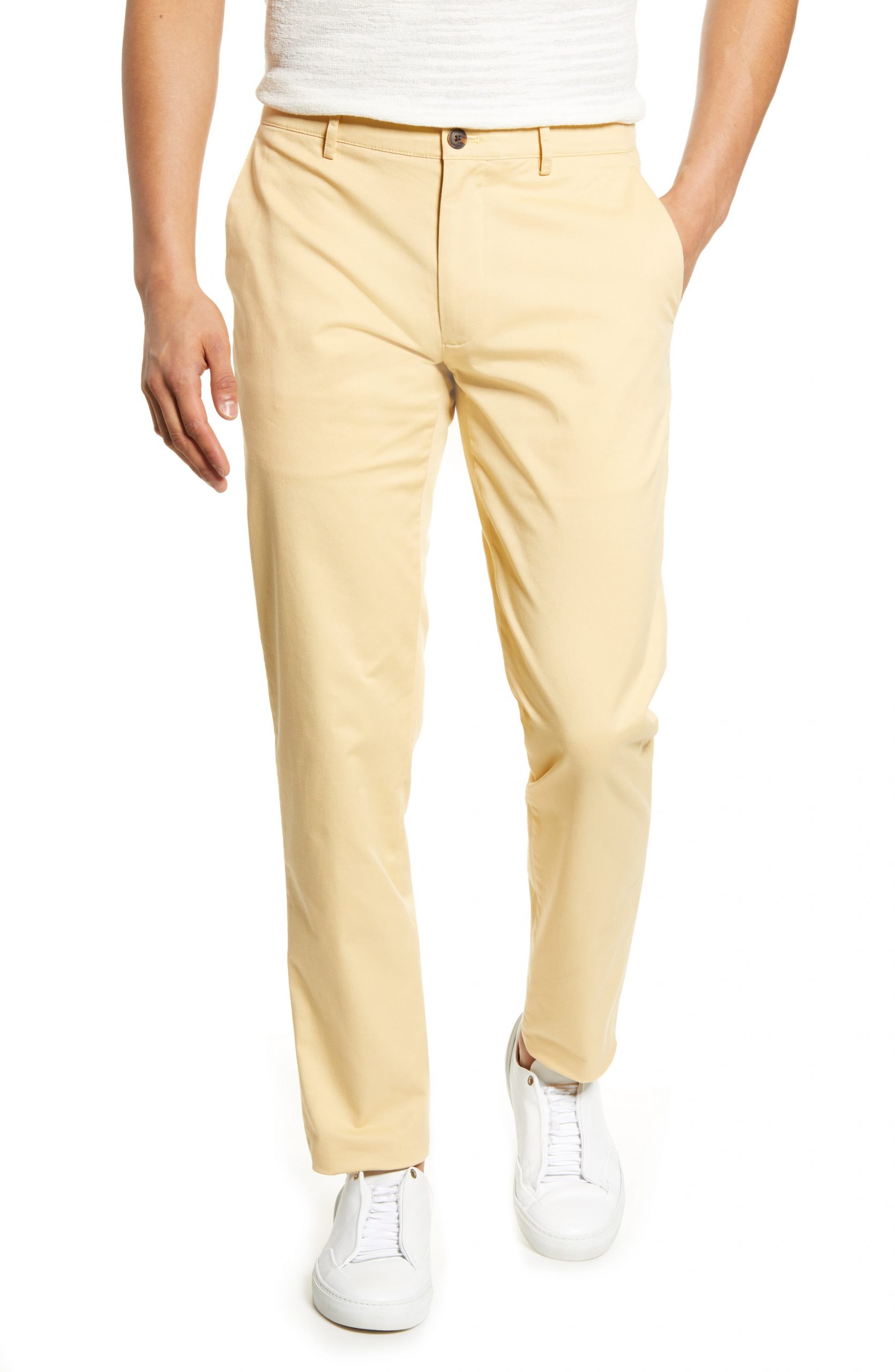 mens cotton chino pants