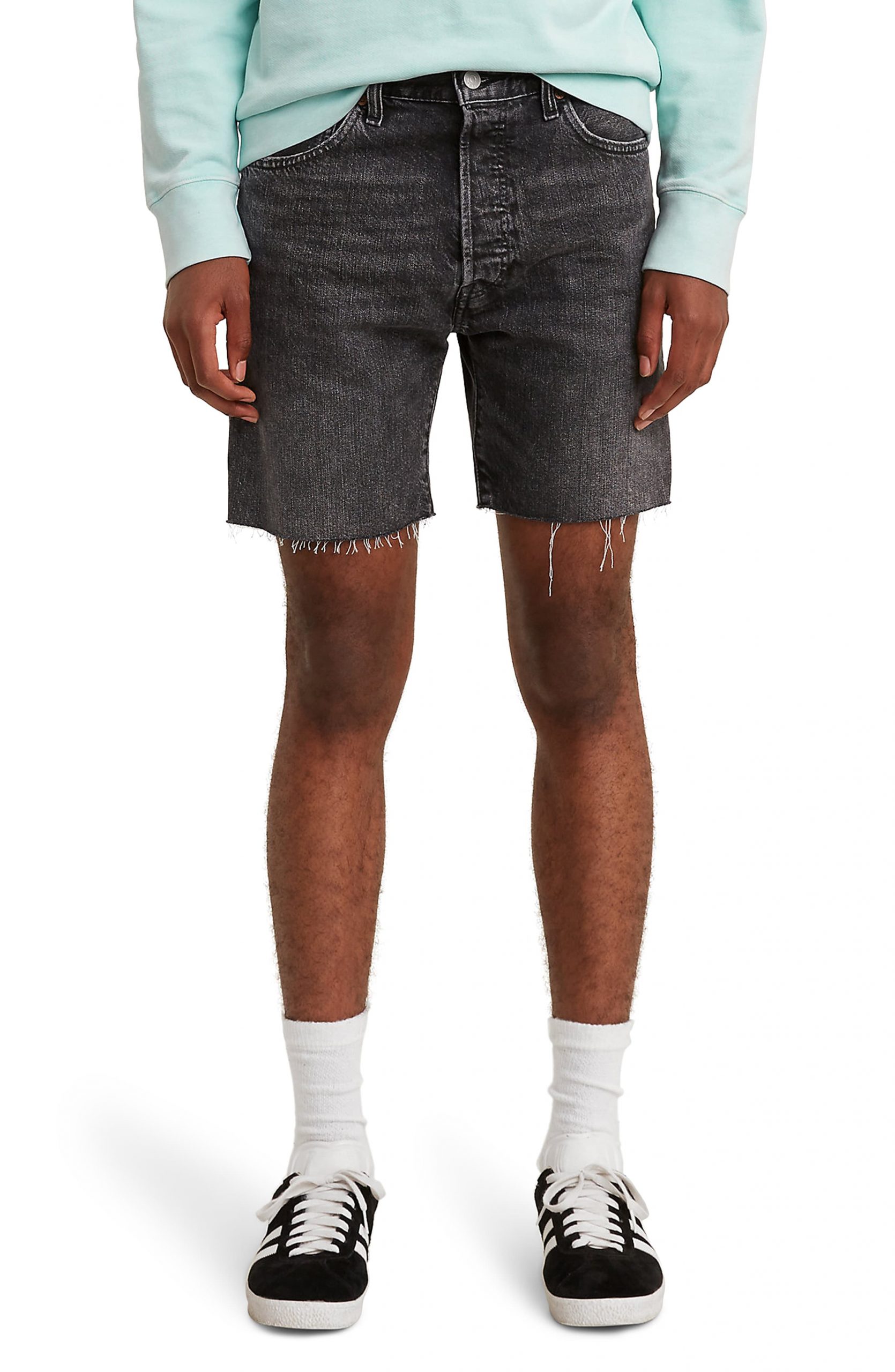 levi's jean shorts mens