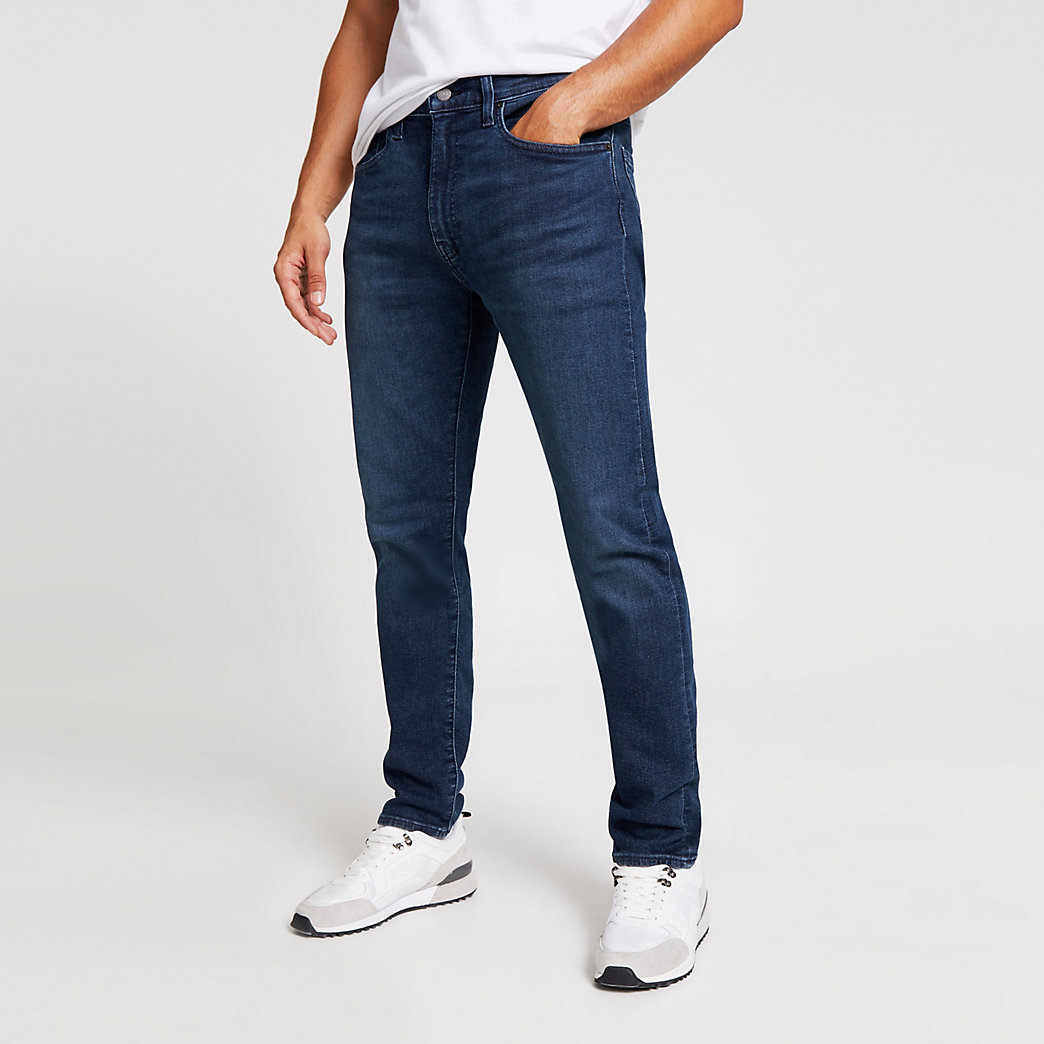 dark blue 512 slim fit denim jeans 