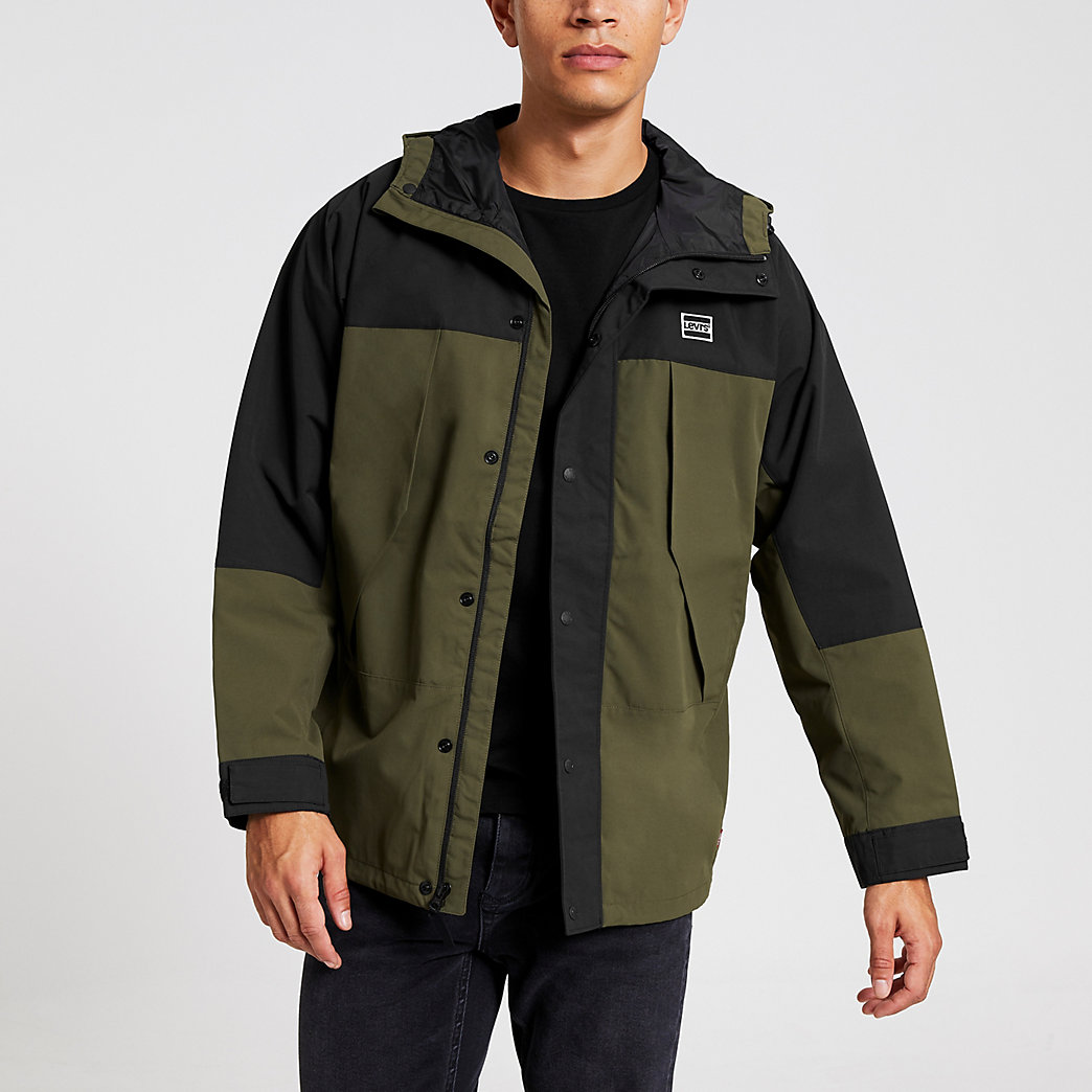 levis mens khaki jacket