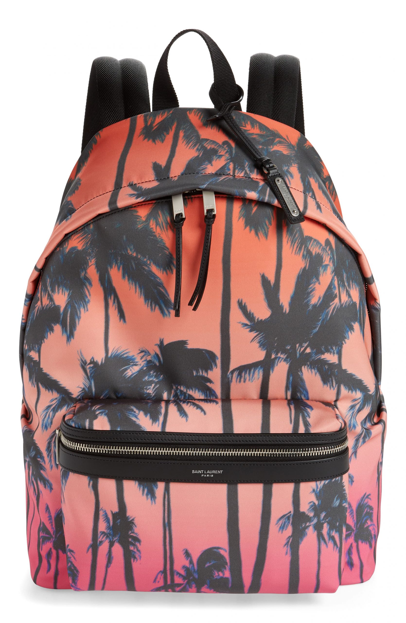 mens pink backpack