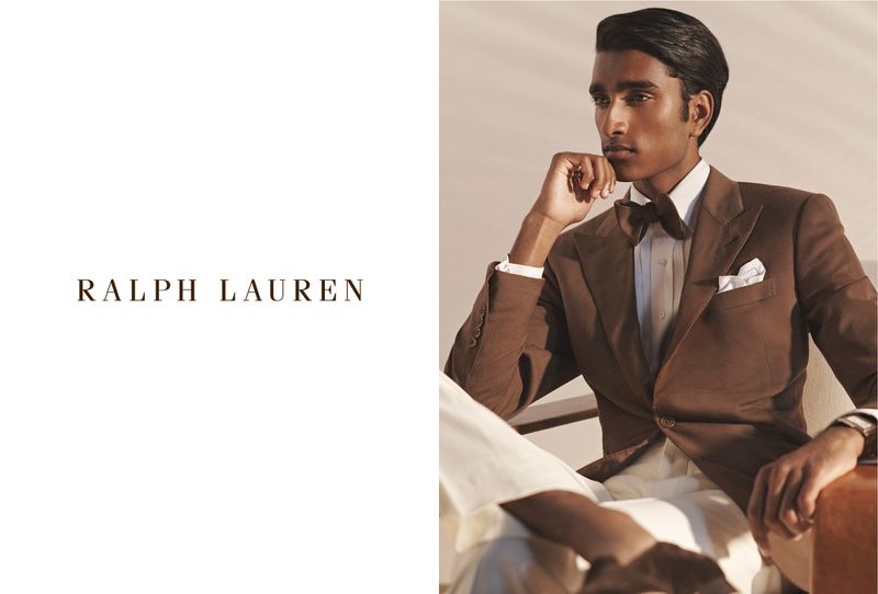 Ralph Lauren Purple Label Spring 2020 Campaign