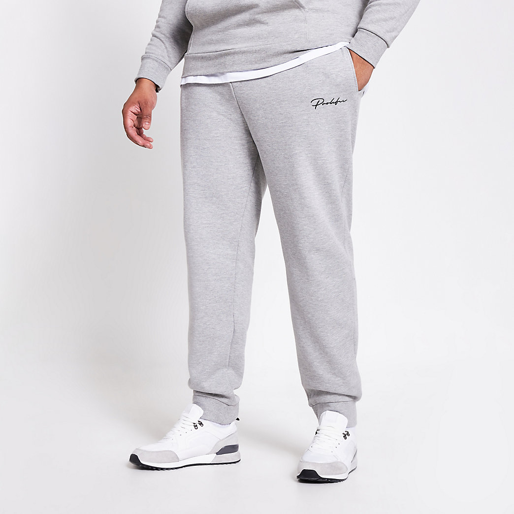 mens big and tall joggers