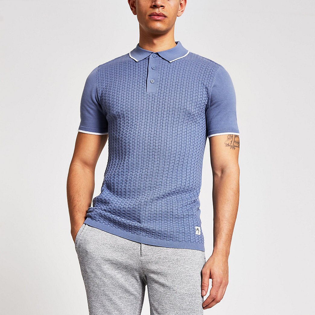 river island polo shirts