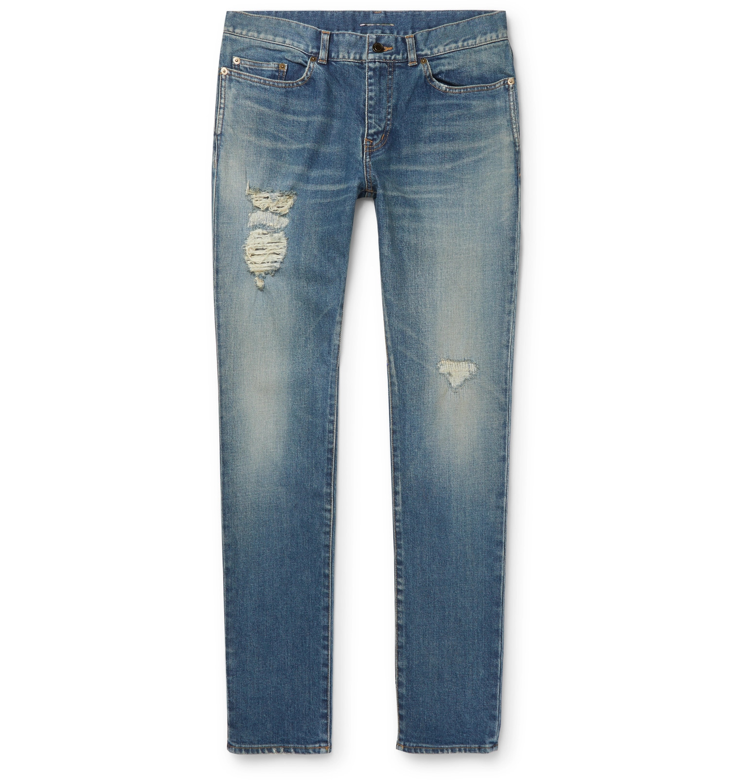 distressed denim jeans mens