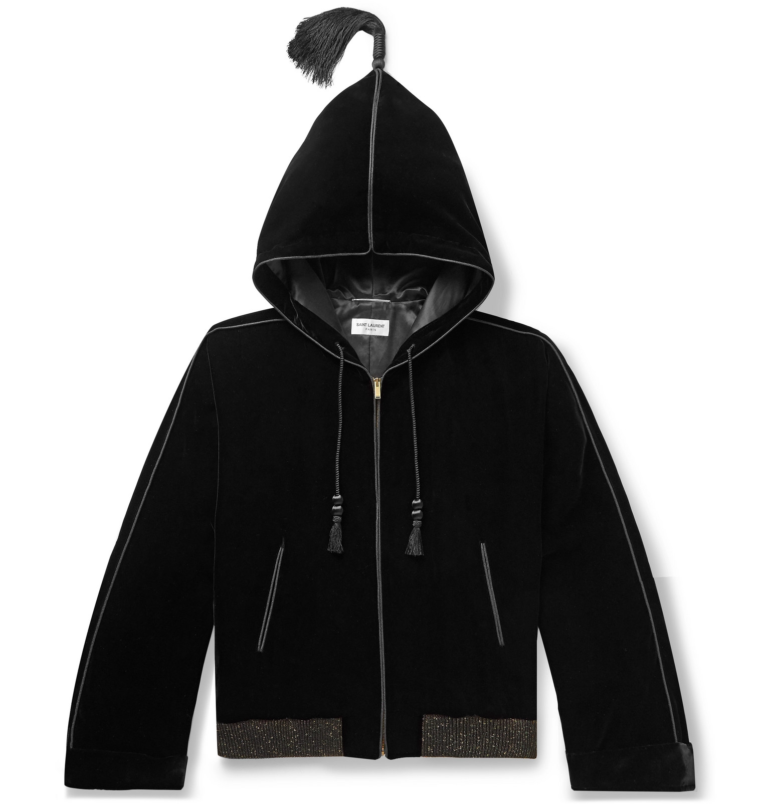 black velvet hoodie mens