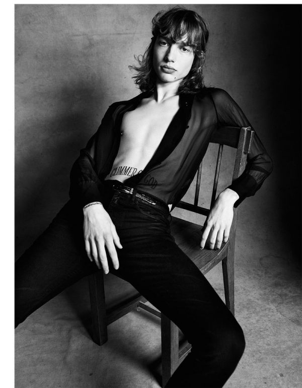 Saint Laurent 2020 HERO Editorial