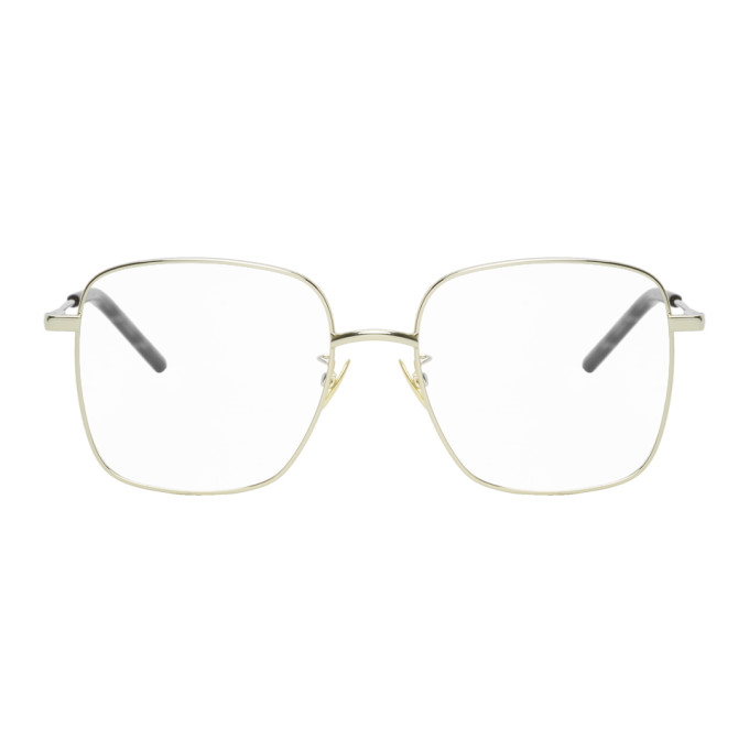 Saint Laurent Gold SL 314 Glasses | The Fashionisto