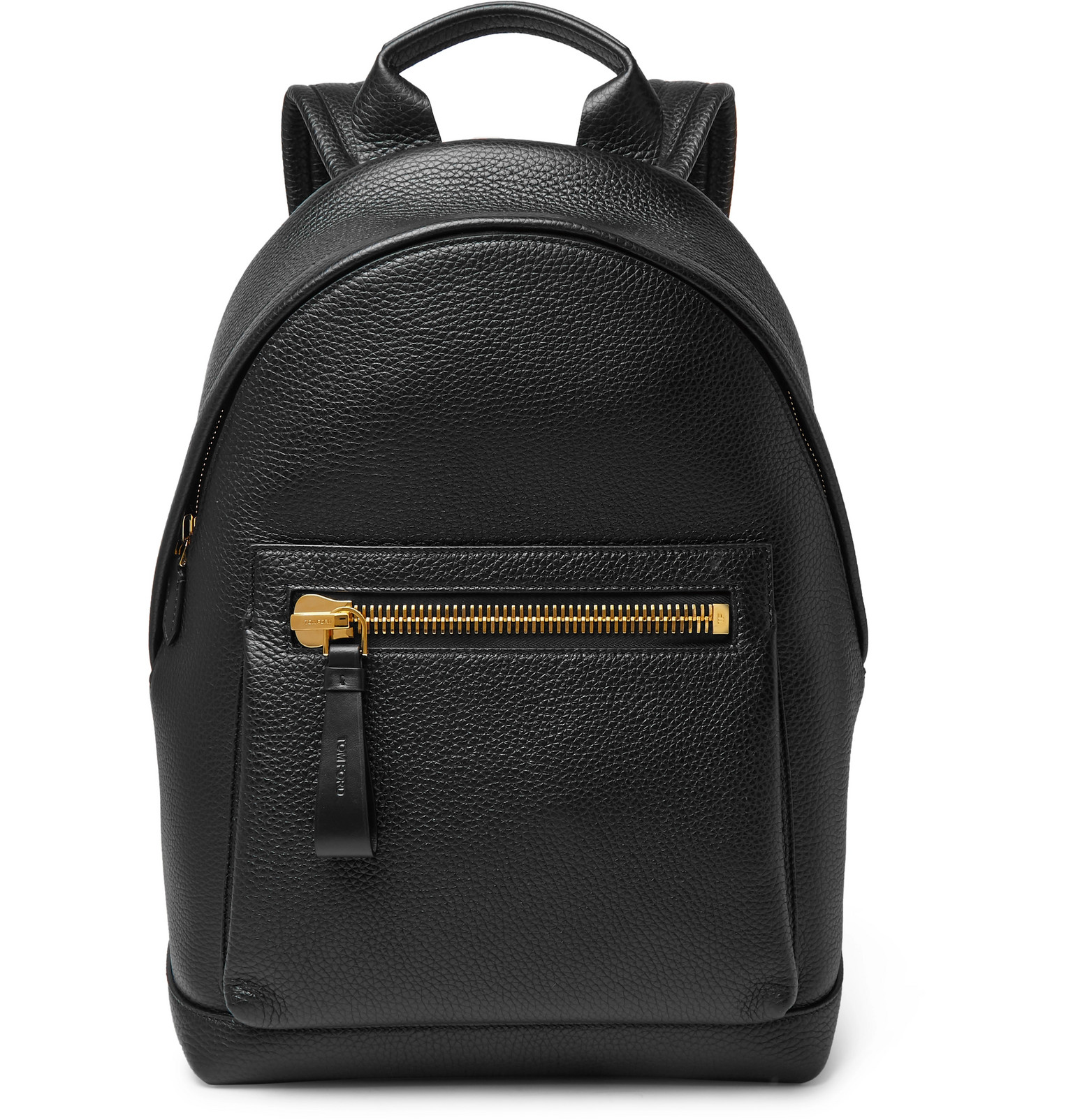 TOM FORD - Full-Grain Leather Backpack 