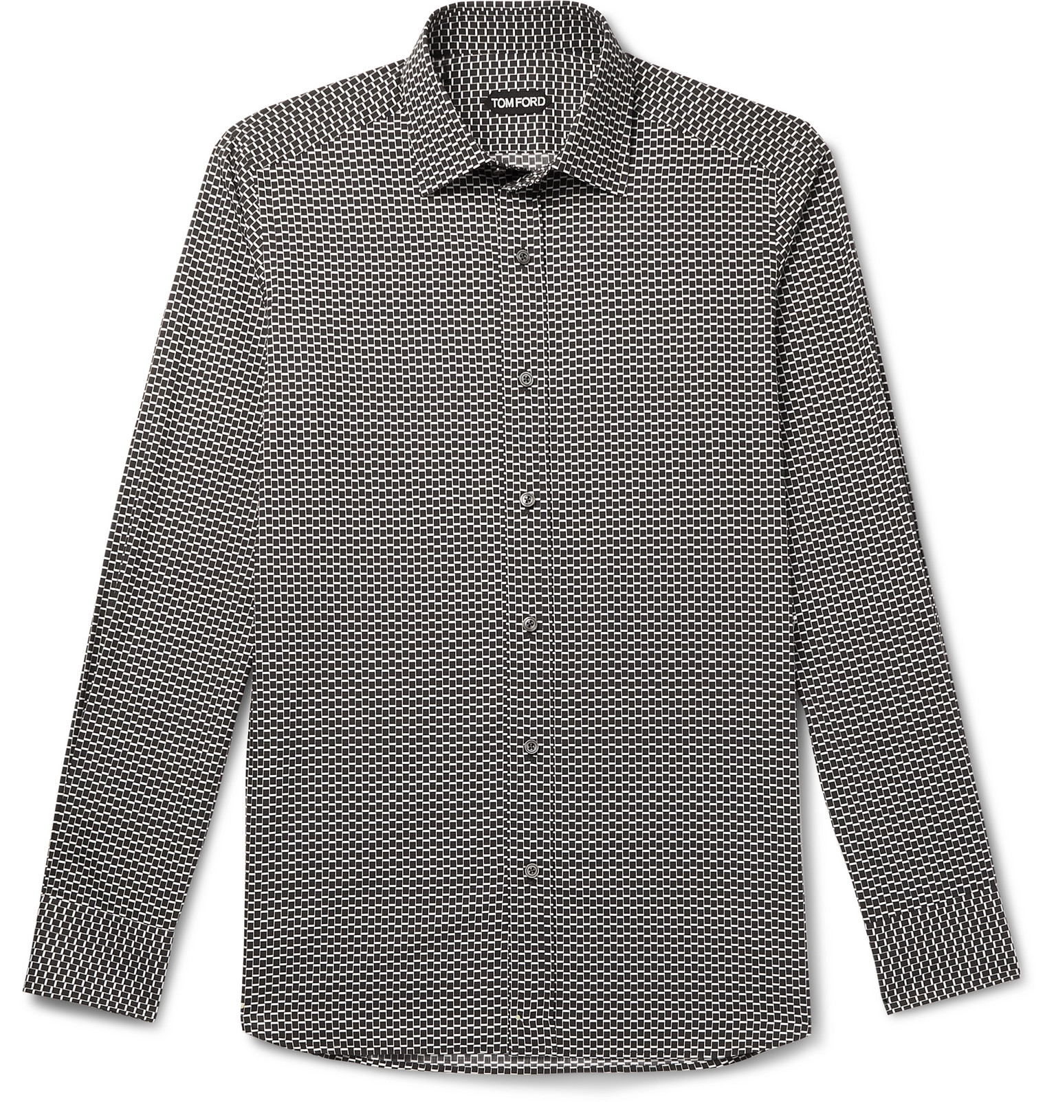 lyocell blend shirt