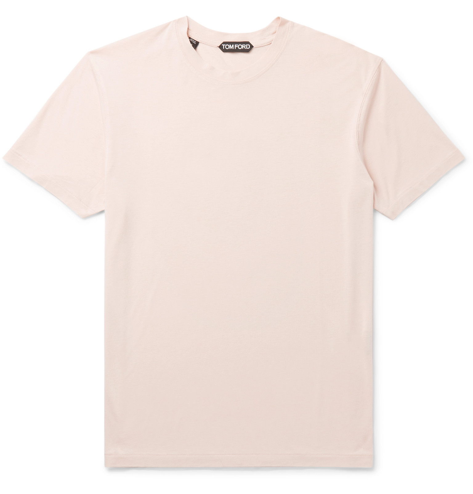 TOM FORD - Slim-Fit Lyocell and Cotton-Blend Jersey T-Shirt - Men ...