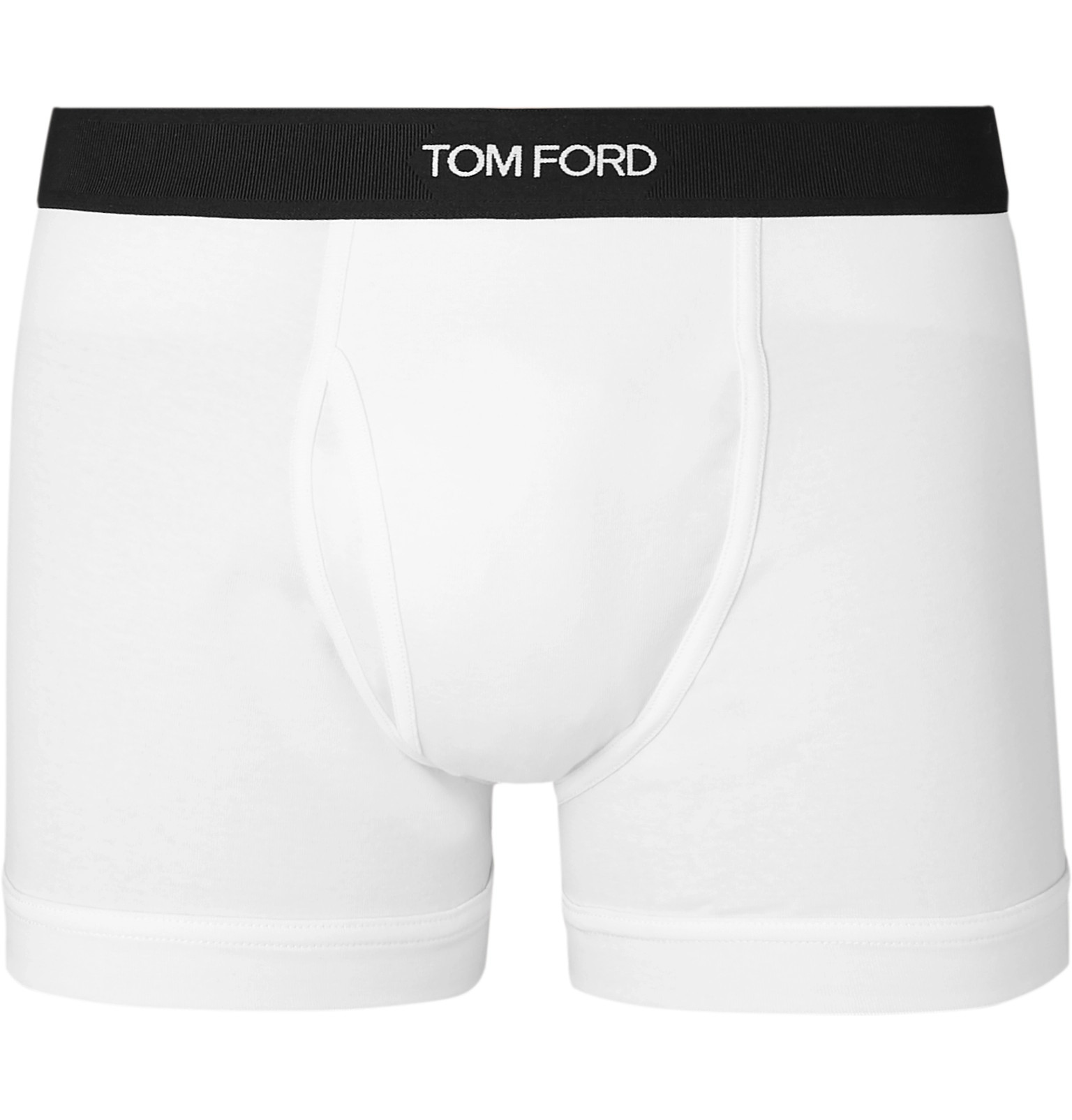 white boxer underwear