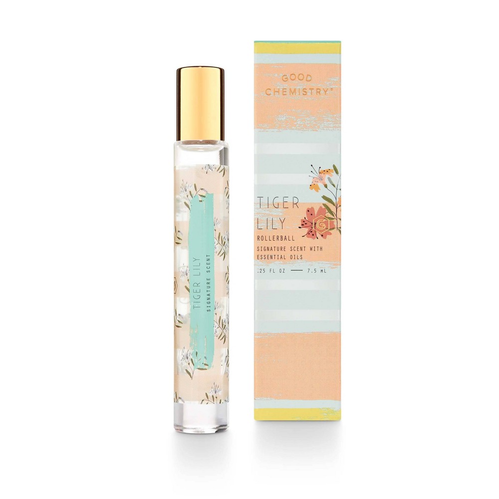 Tiger Lily by Good Chemistry Women’s Rollerball Perfume .25 fl oz
