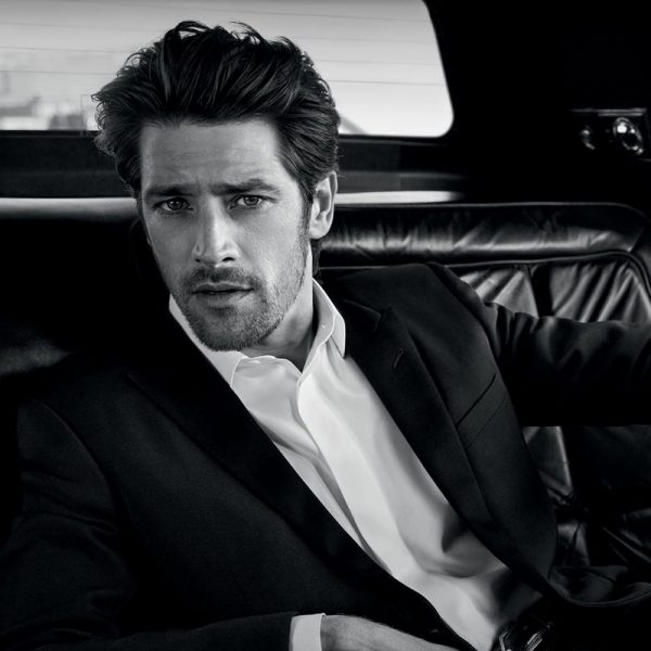 Yves Saint Laurent L'Homme Le Parfum Fragrance Campaign