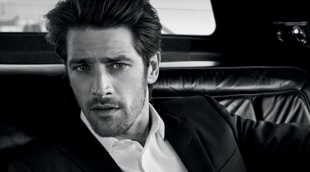 Vinnie Woolston reunites with Yves Saint Laurent for the new L'Homme Le Parfum fragrance campaign.