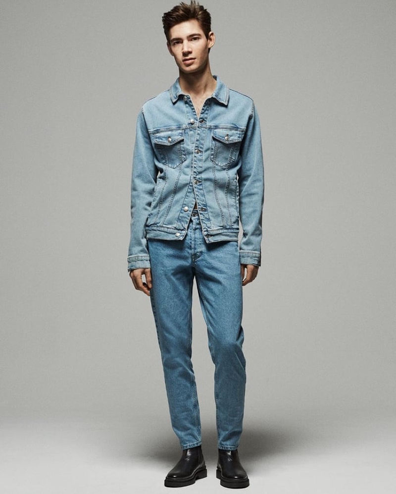 Zara Men's 2020 Denim Jeans Style Guide 