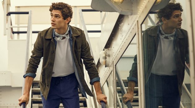 Arthur Gosse fronts Brookfield's spring-summer 2020 campaign.