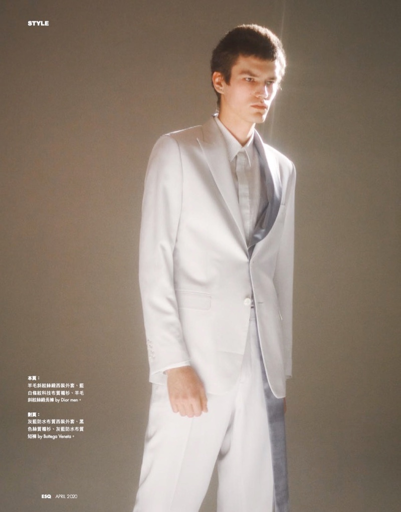 Esquire Taiwan 2020 The Suit 011