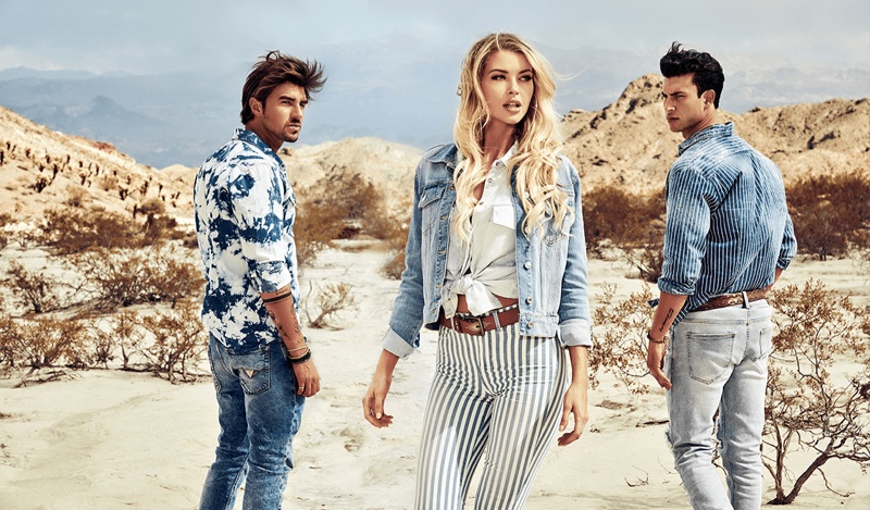 GUESS Spring 2020 Men's Campaign